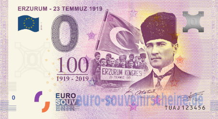 TUAJ-2019-1 ERZURUM - 23 TEMMUZ 1919 